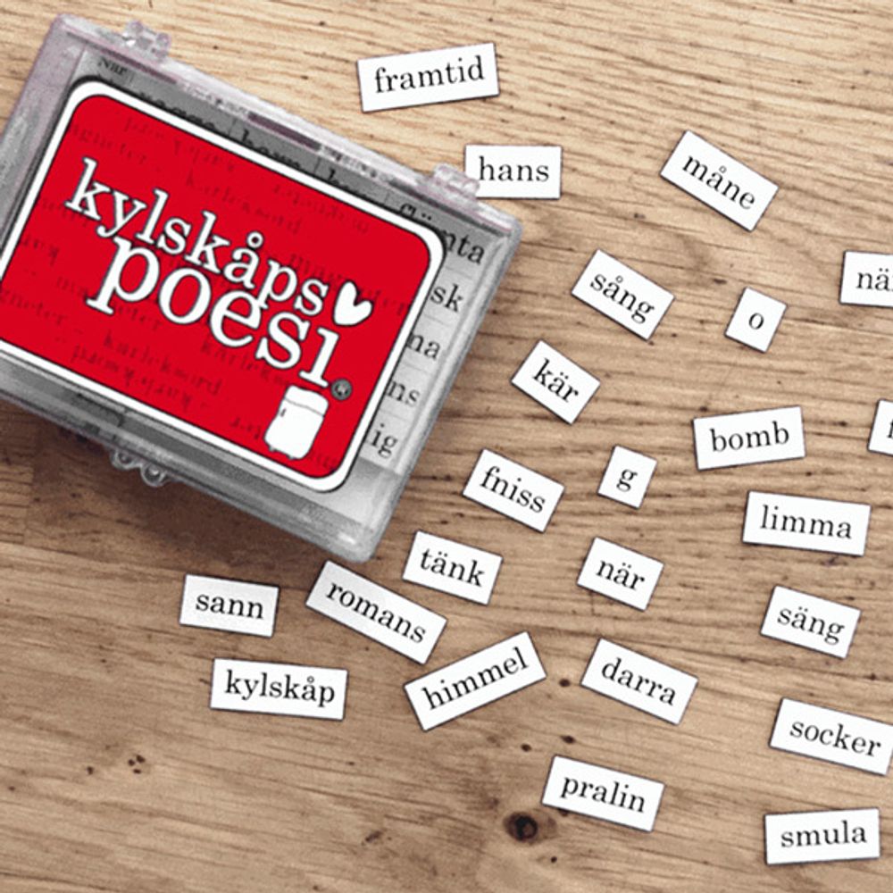 Køleskabspoesi