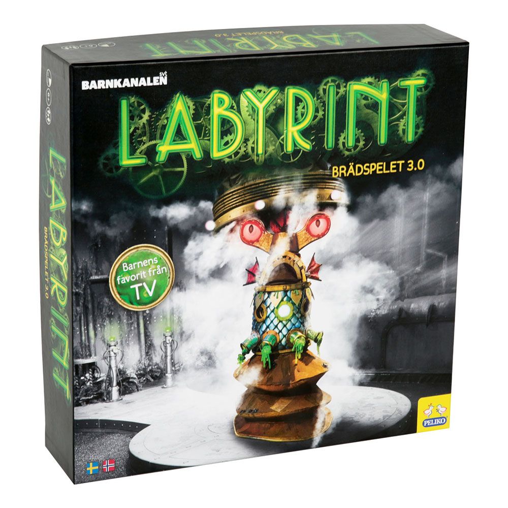 Labyrint 3.0 Brettspill