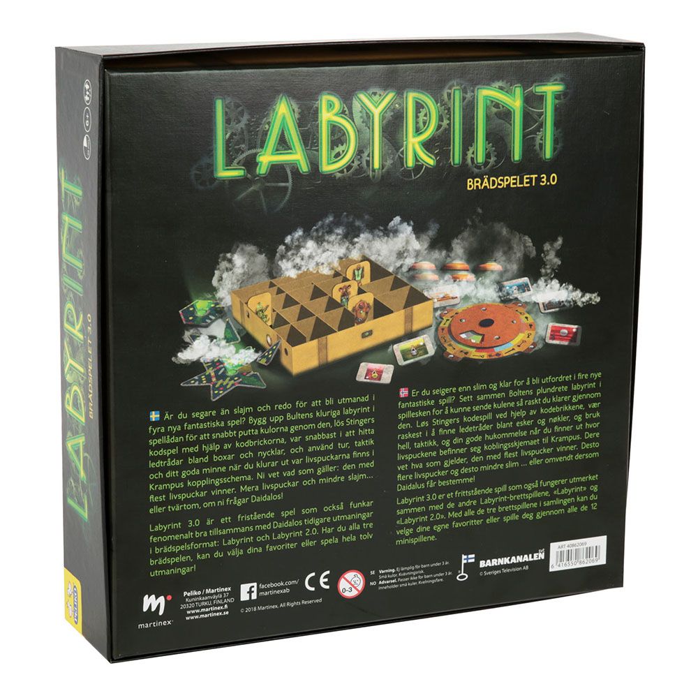 Labyrint 3.0 Brettspill