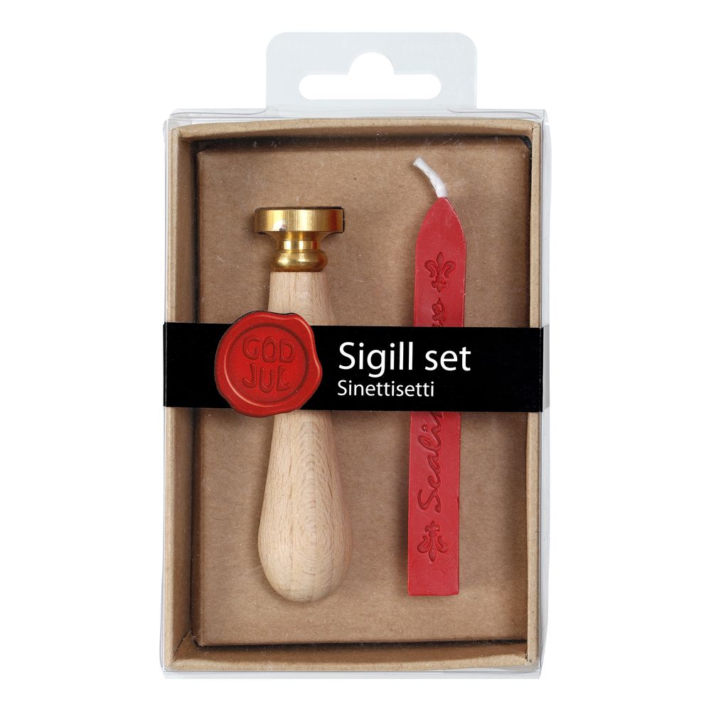 Laksegl Sæt Glædelig Jul