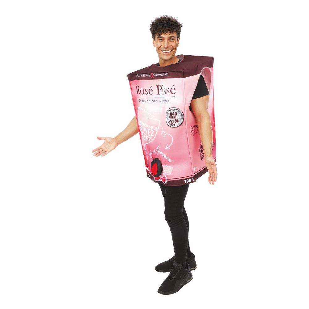 Boksvin Rosé Pissé Kostume