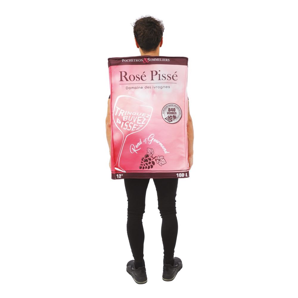 Boksvin Rosé Pissé Kostume