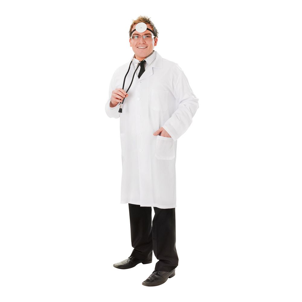 Läkare Budget Maskeraddräkt