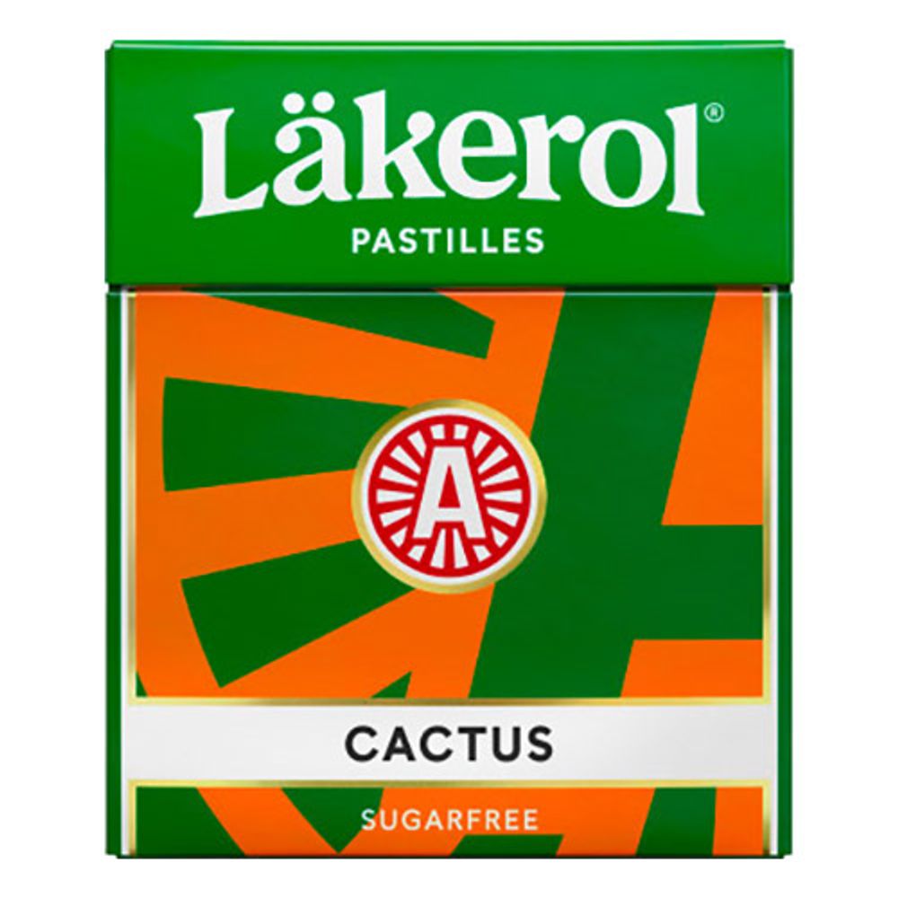 Läkerol Cactus