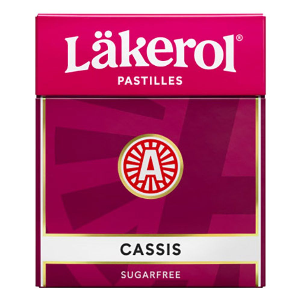 Läkerol Cassis