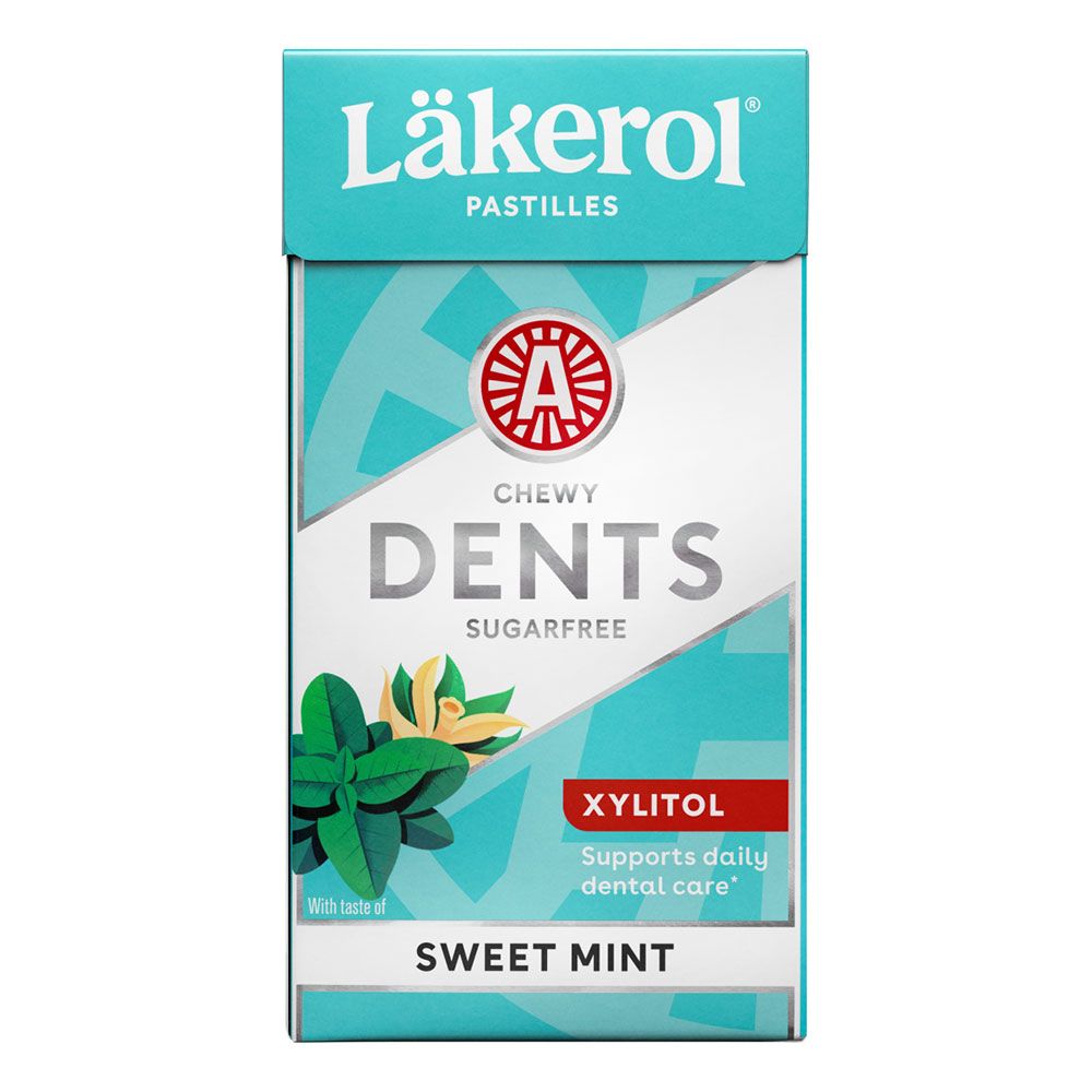 Läkerol Chewy Dents Sweetmint Ask