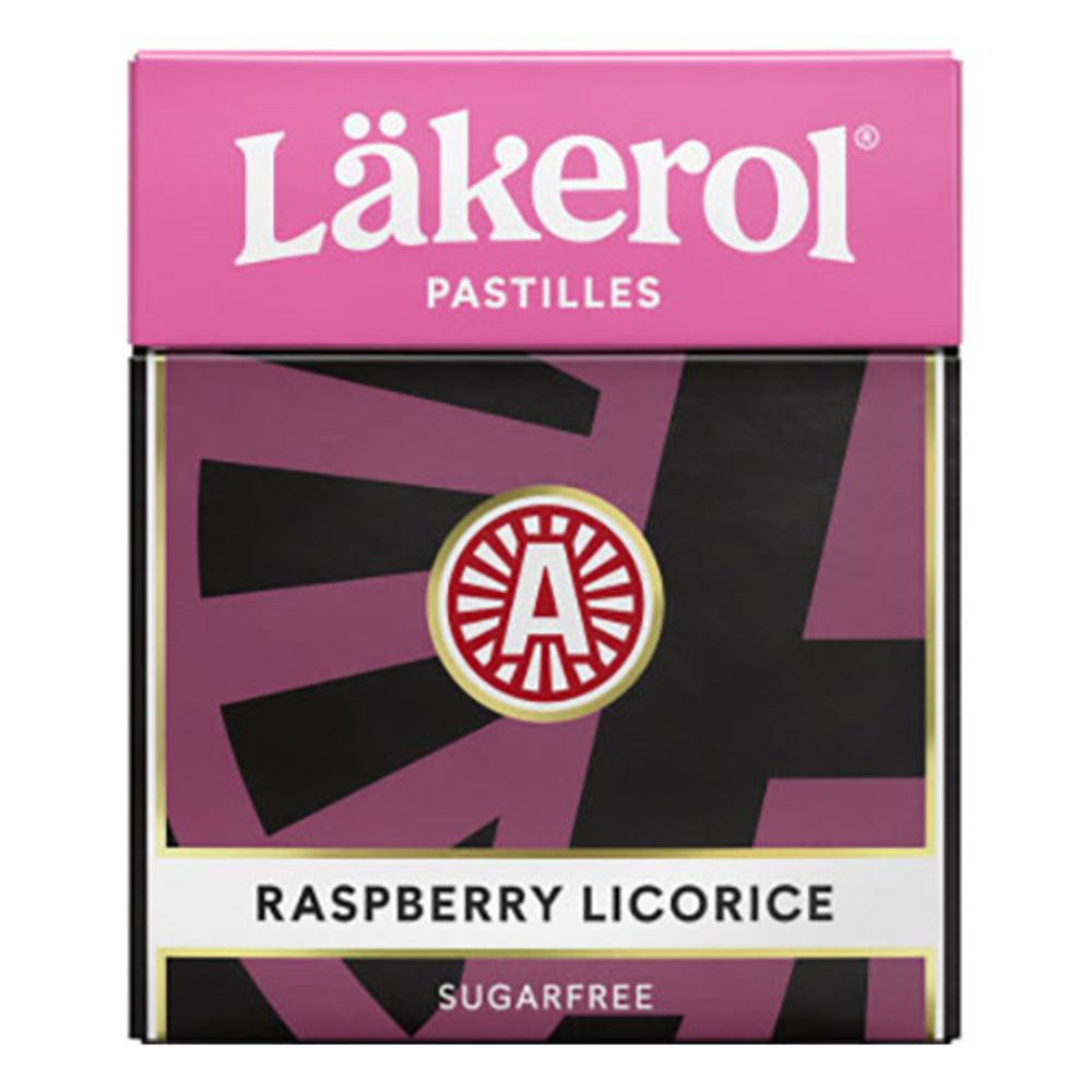 Läkerol Classic Raspberry Licorice
