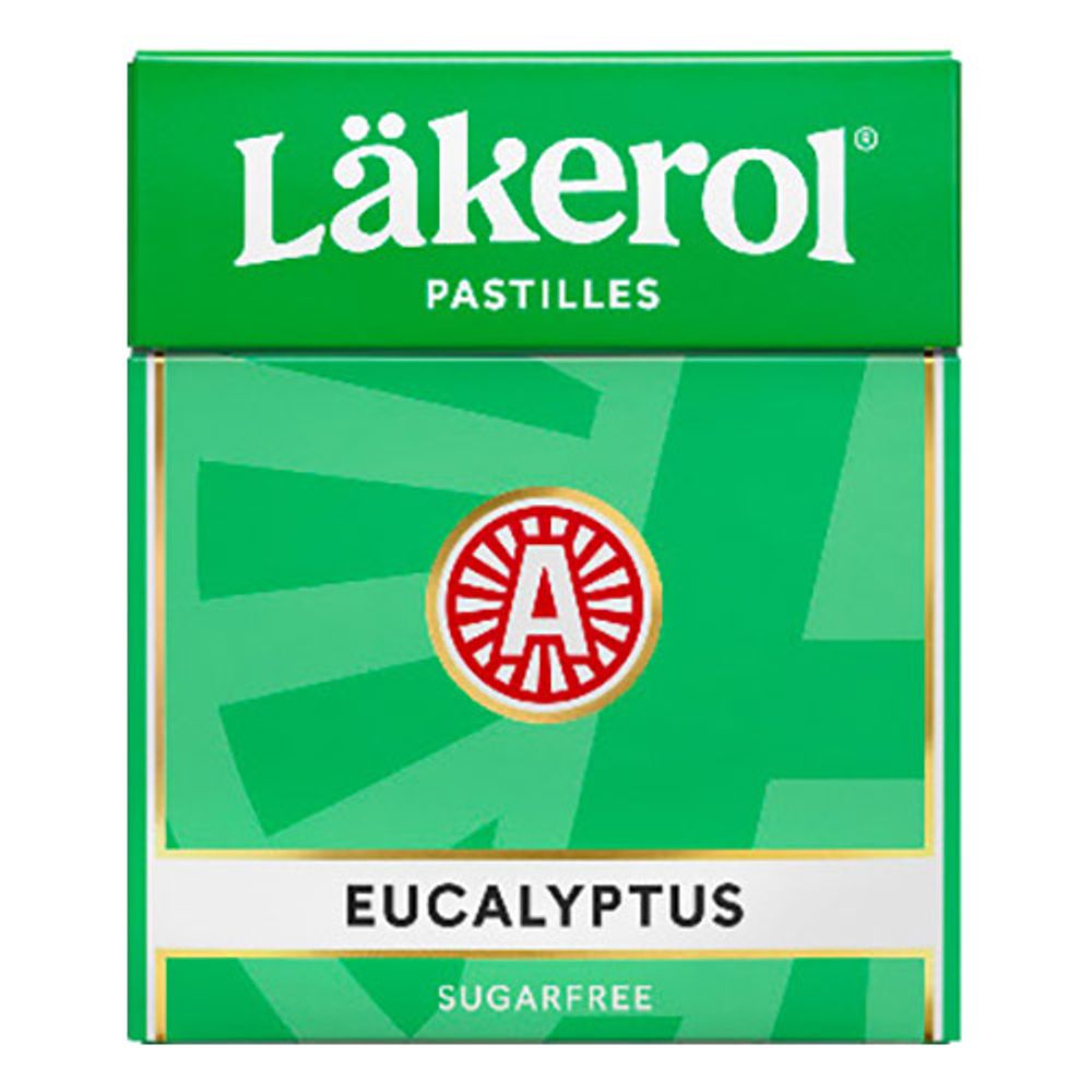 Läkerol Eucalyptus