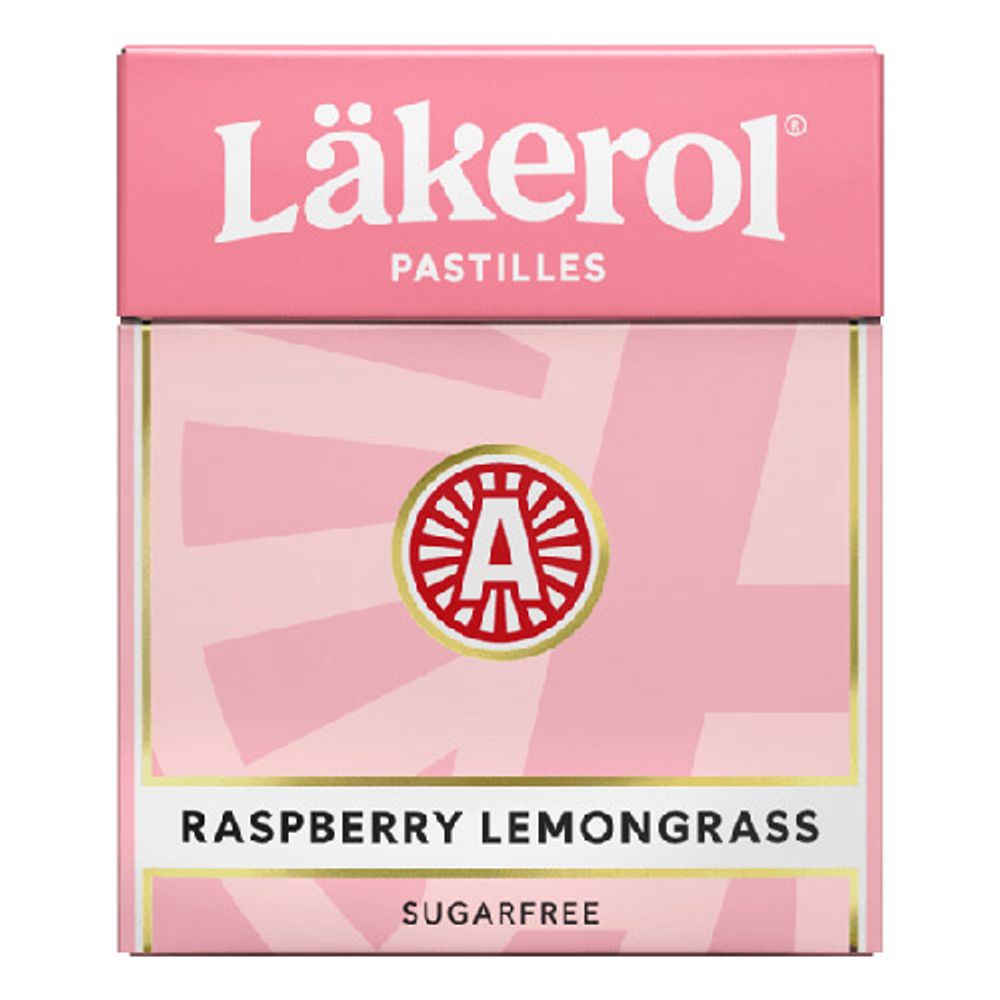 Läkerol Raspberry/Lemongrass
