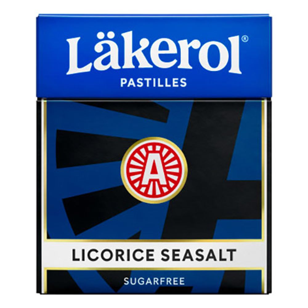 Läkerol Licorice Seasalt