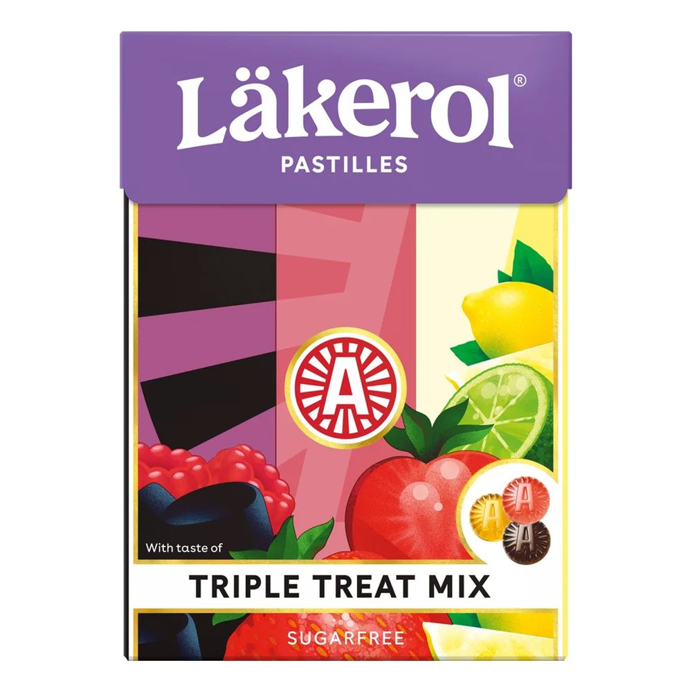 Läkerol Triple Treat Mix