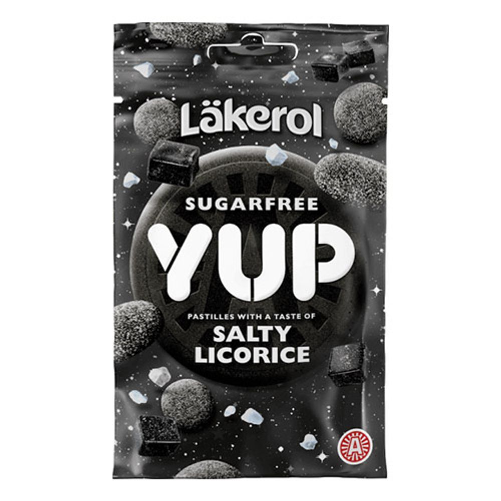 Läkerol Yup Salty Licorice