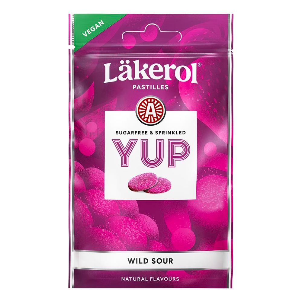 Läkerol Yup Wild Sour Storpak