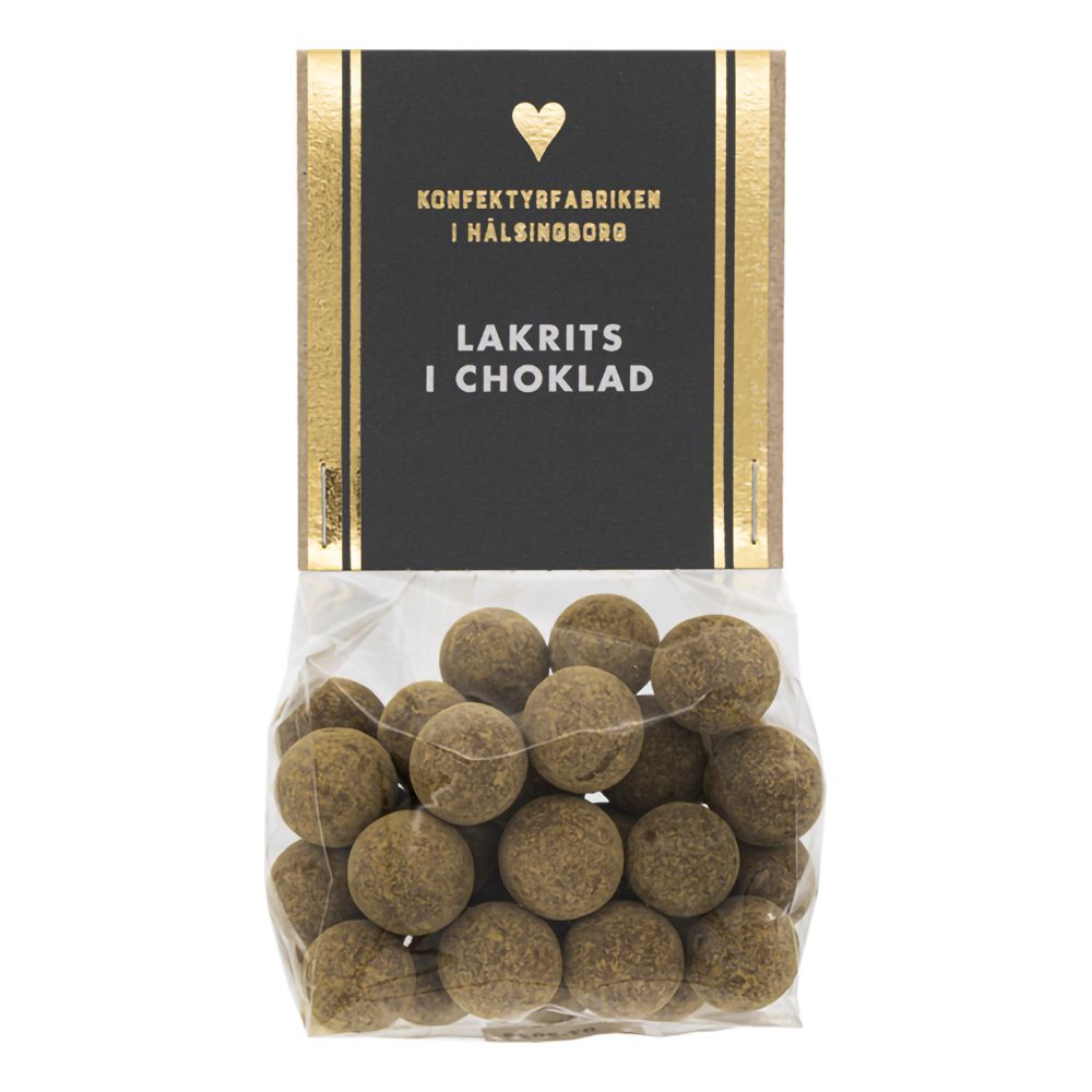 Lakrits i Choklad