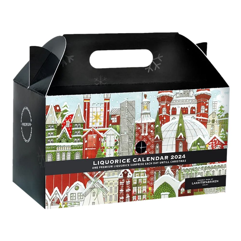 Lakritsfabriken Joulukalenteri Liquorice Calendar 2024