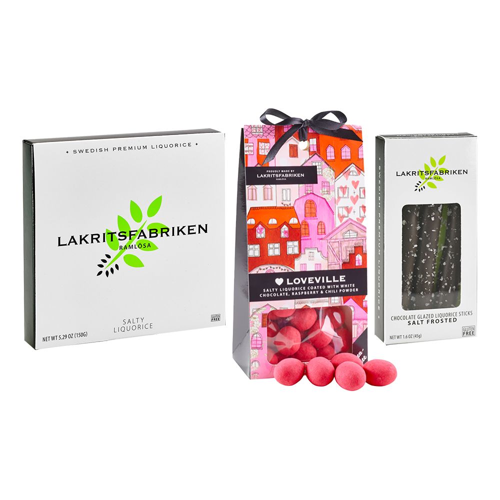 Lakritsfabriken Mini Love Pack