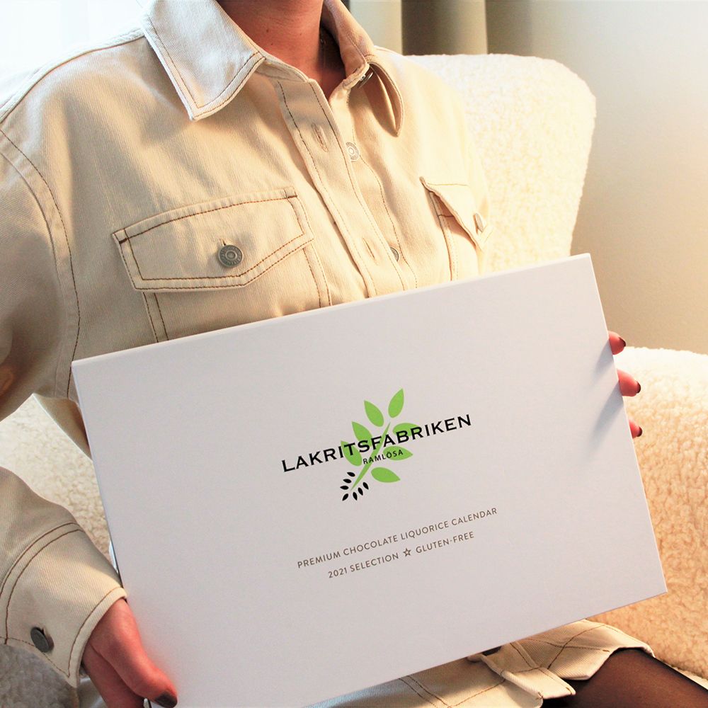 Lakritsfabrikens Jubileum Julkalender