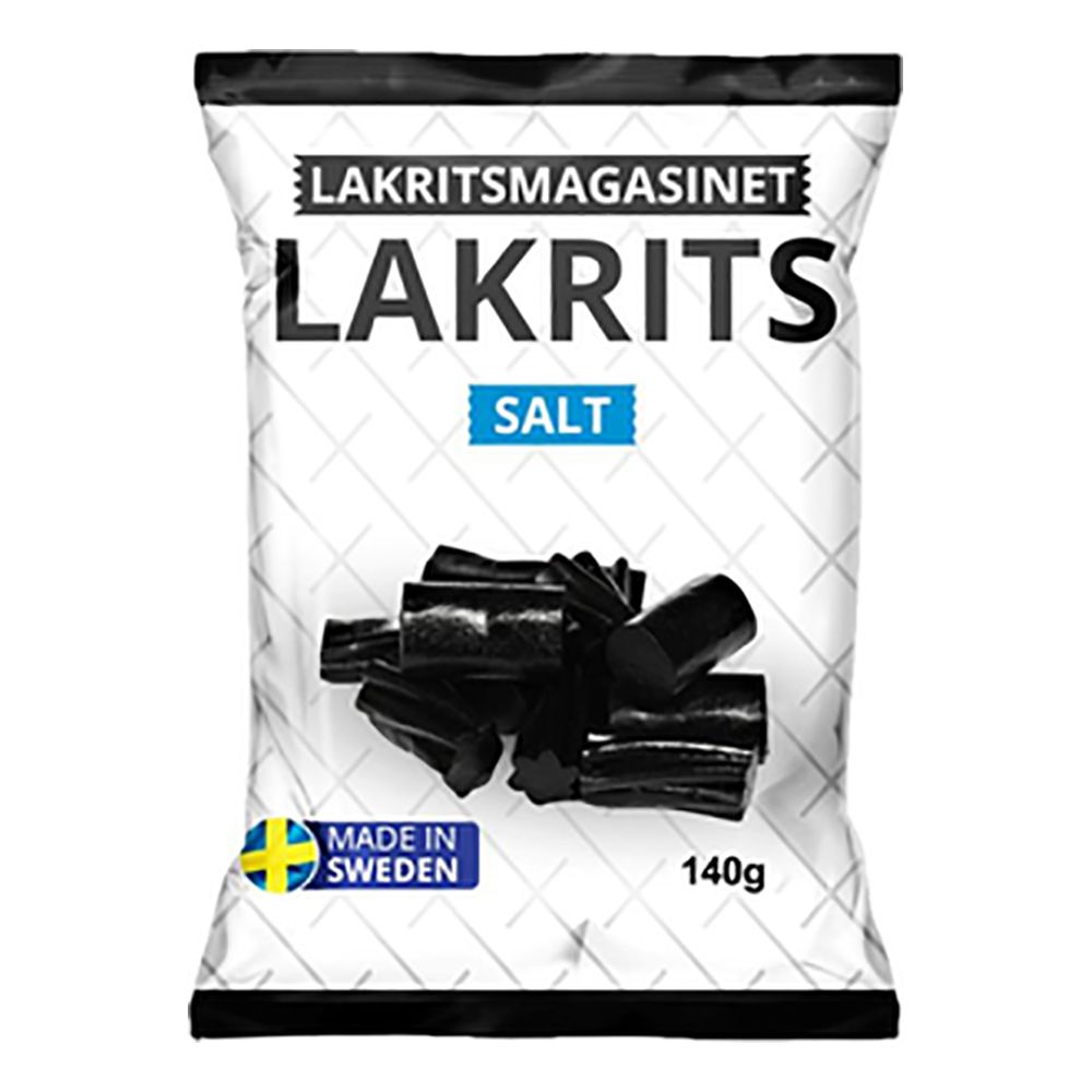 Lakritsmagasinet Saltlakrits