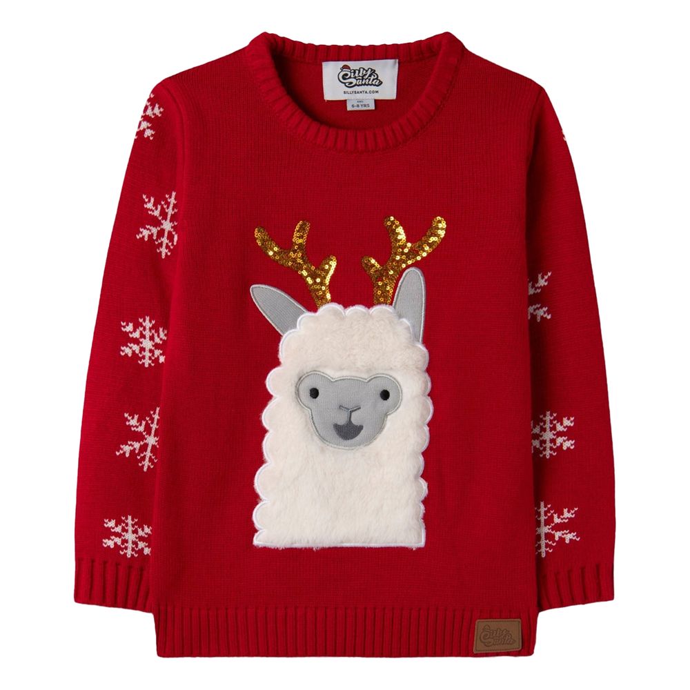 Lama Jultröja för Barn