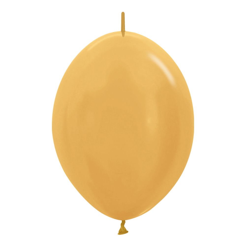 Linkballoner Guld Metallic