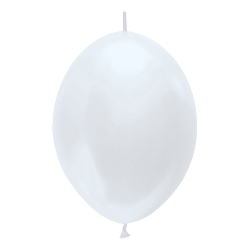 Lenkeballonger Perlehvit