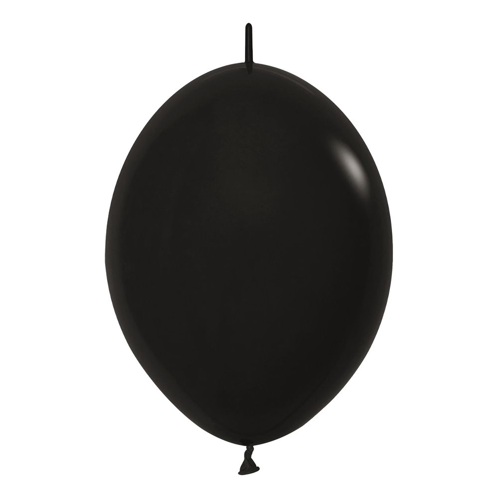 Lenkeballonger Svart
