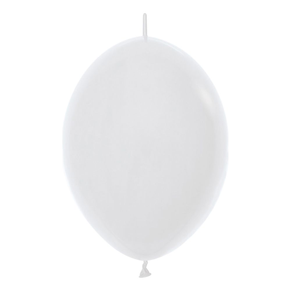Lenkeballonger Hvit