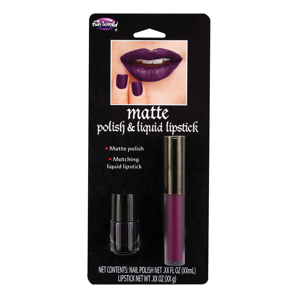 Läppstift & Nagellack Matt