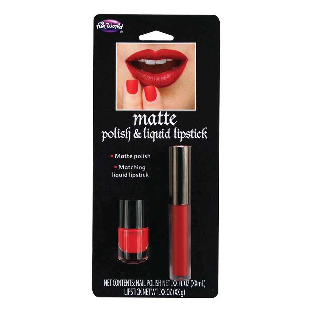 Läppstift & Nagellack Matt