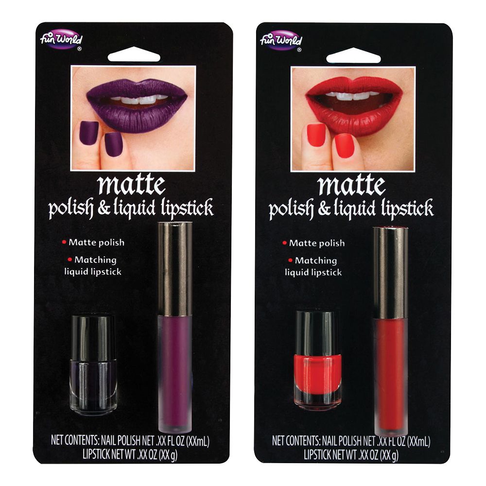Läppstift & Nagellack Matt