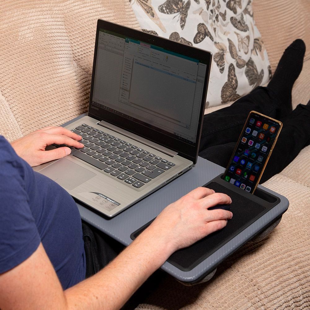 Laptopställ Deluxe med Kudde
