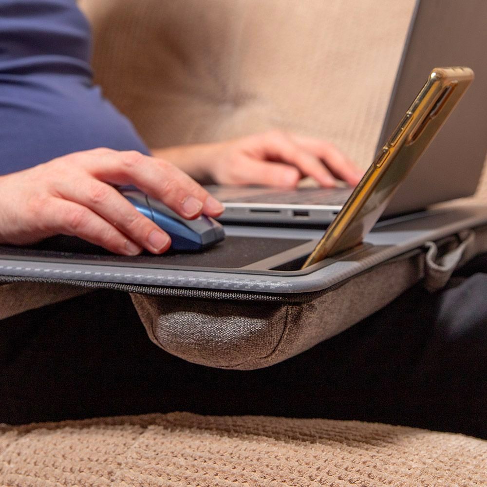 Laptopställ Deluxe med Kudde