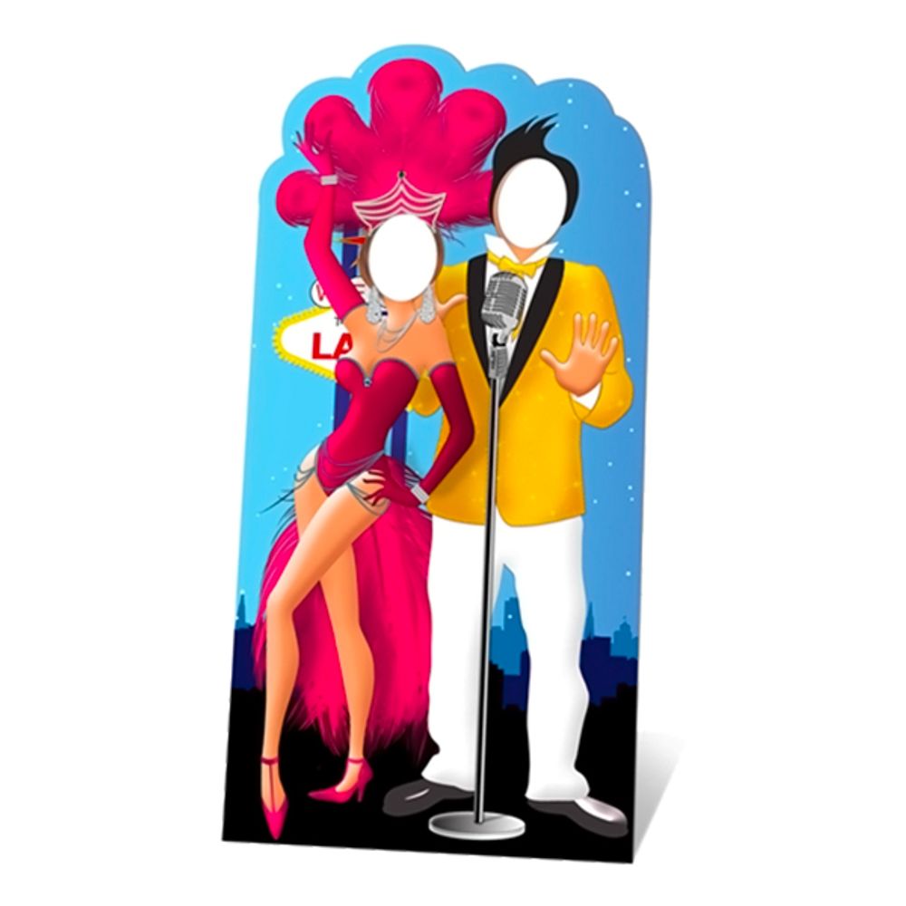 Las Vegas Par Stand-In Papfigur