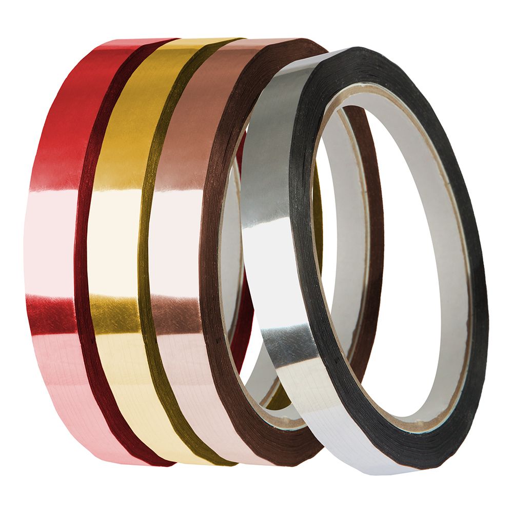 Aluminiumtejp Metallic