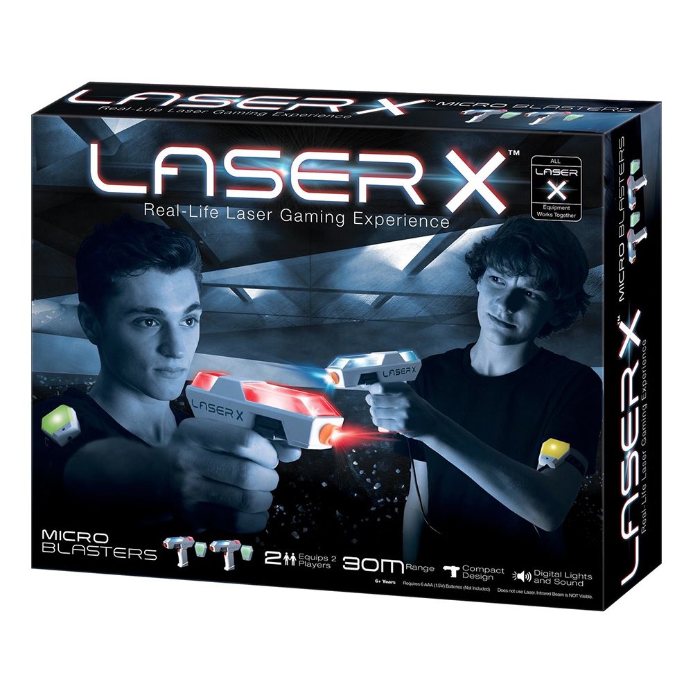 Laser X Double Pack