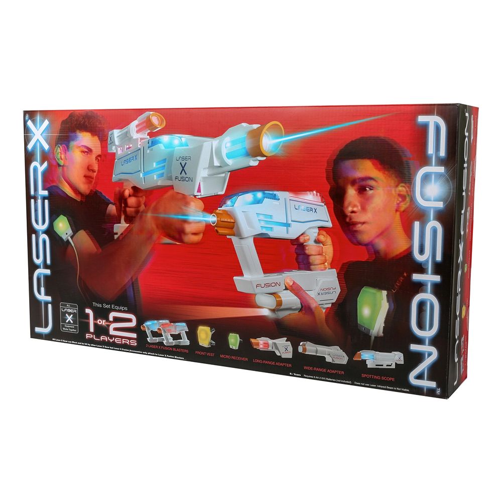 Laser X Fusion Blaster