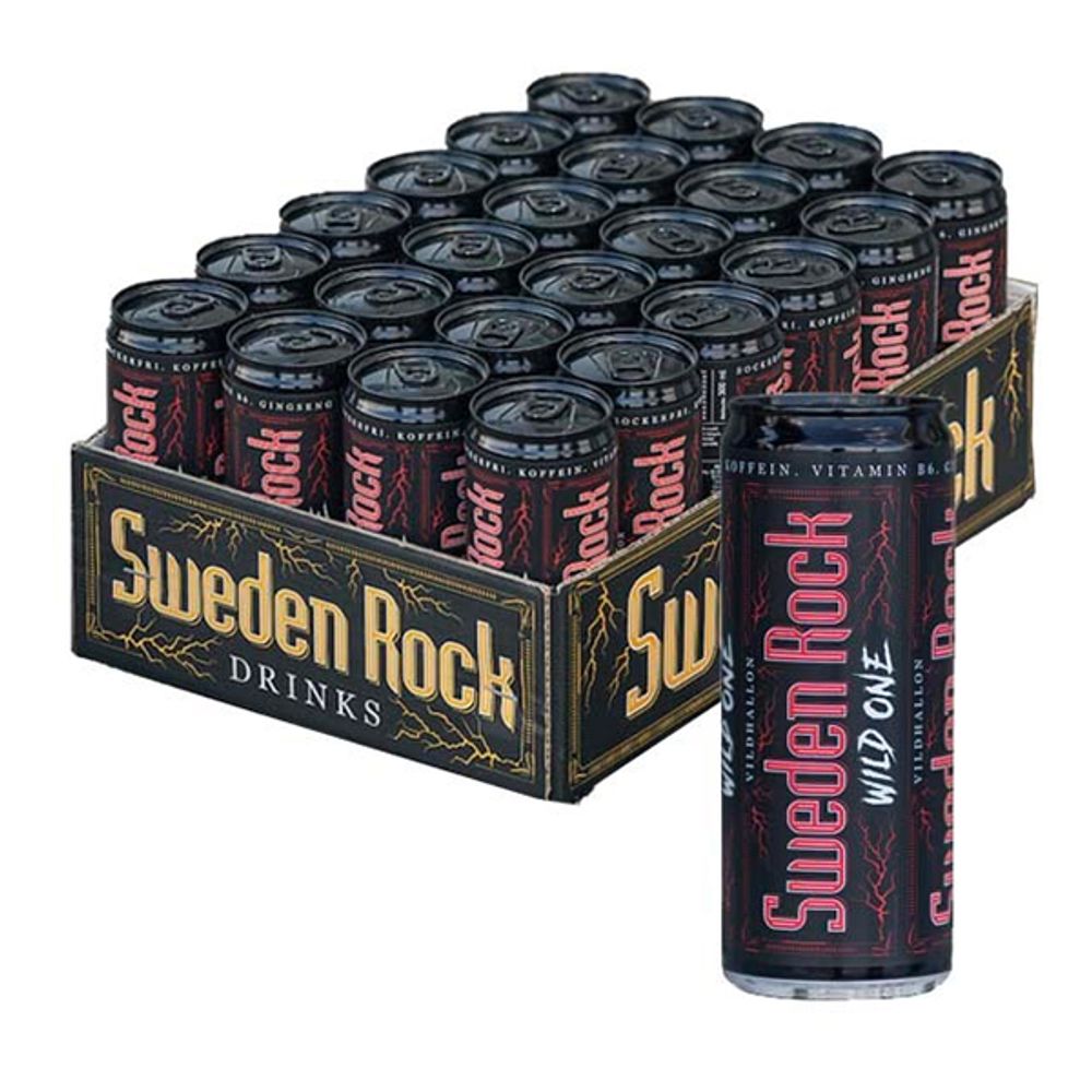 Sweden Rock Wild One Läsk