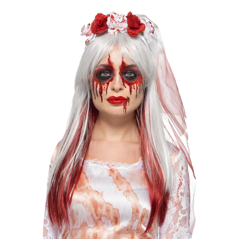 Pelottava Morsian Meikkisetti Halloween
