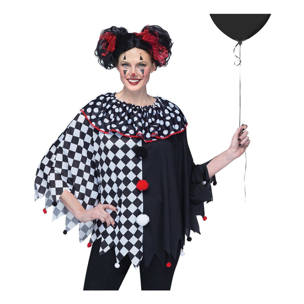 Skummel Klovn Poncho