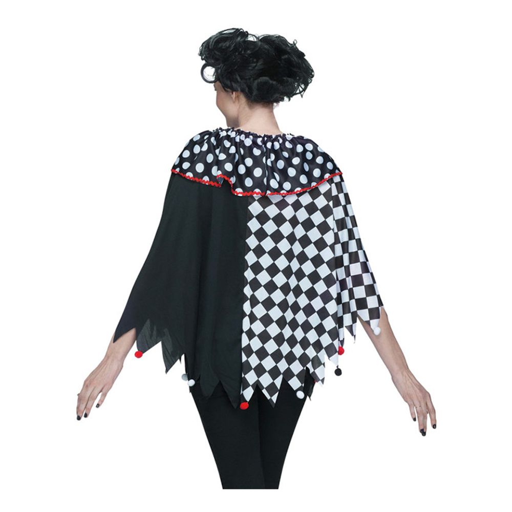 Skummel Klovn Poncho