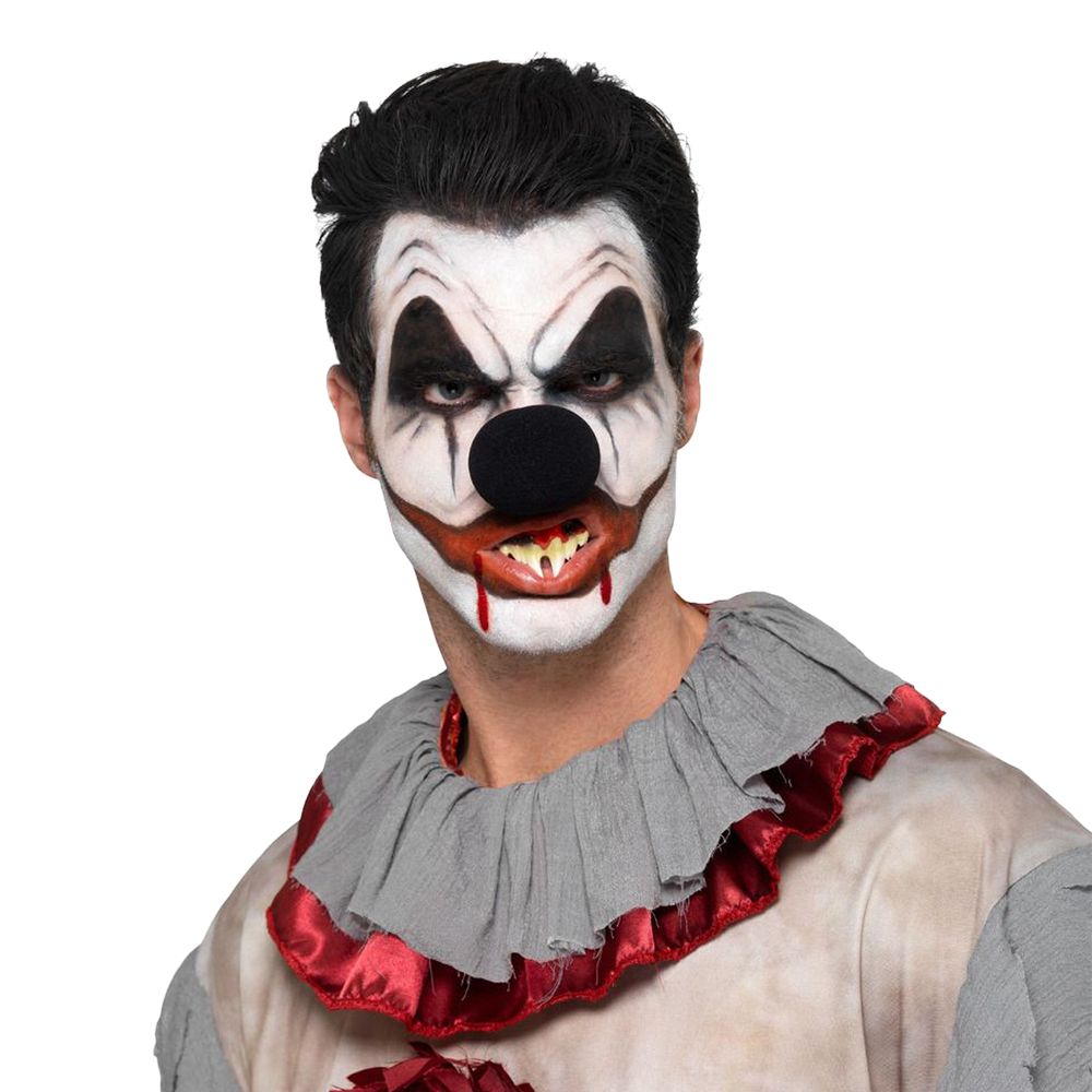 Pelottava Klovni Meikkisetti Halloween