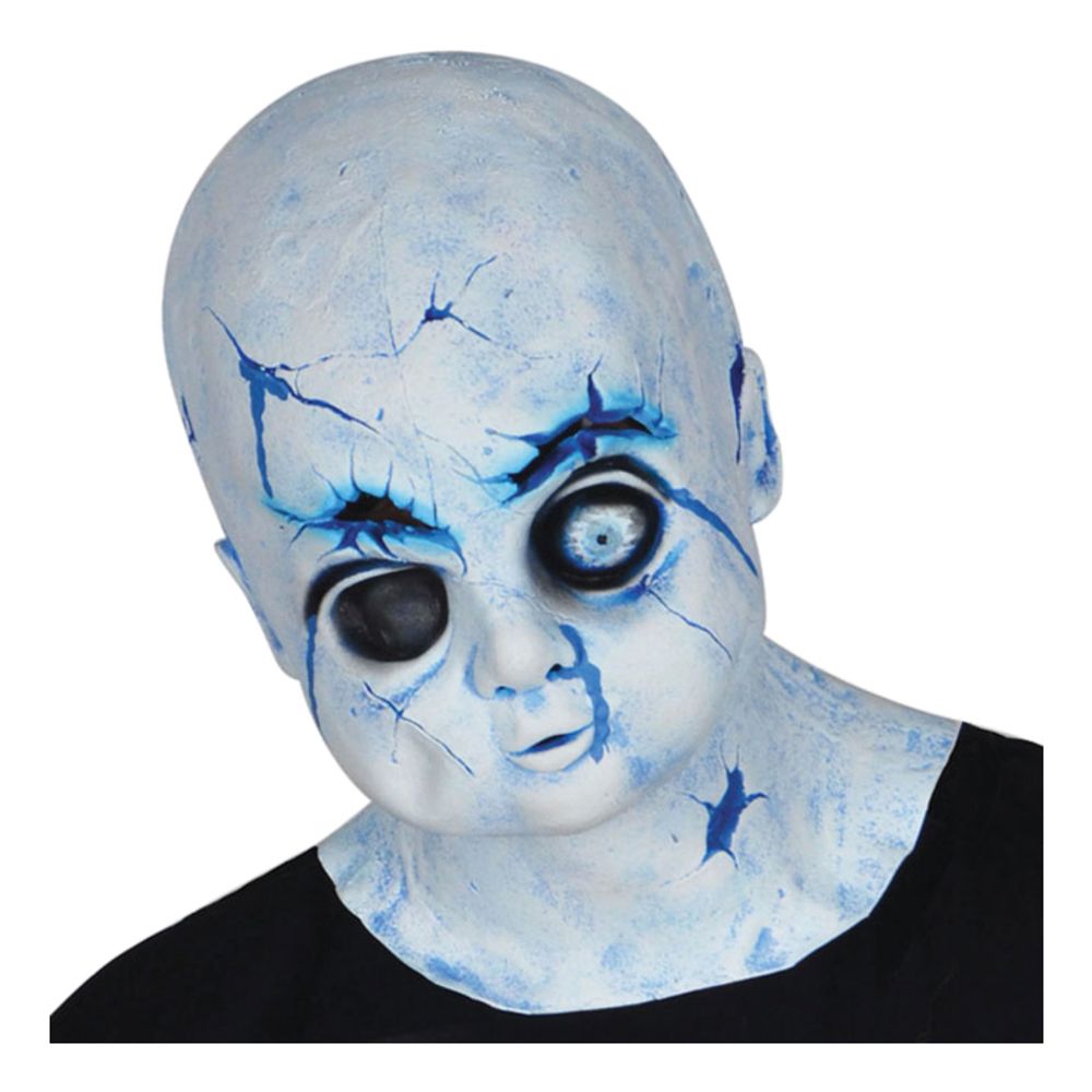 Läskig Porslinsdocka Mask