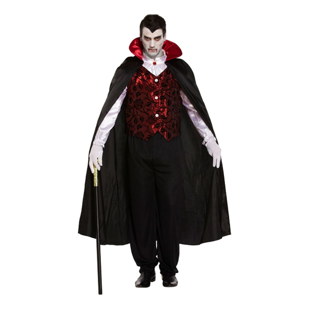 Läskig Vampyr Maskeraddräkt