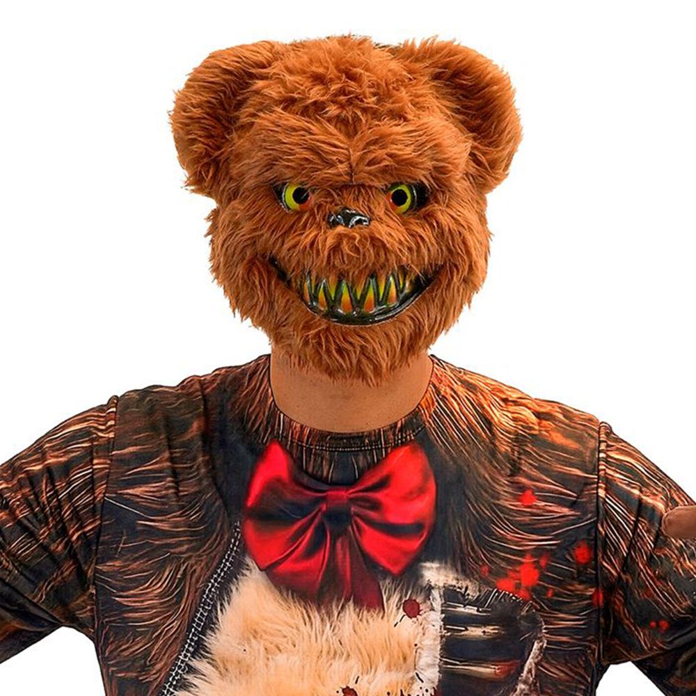 Läskig Zombie Björn Maskeraddräkt