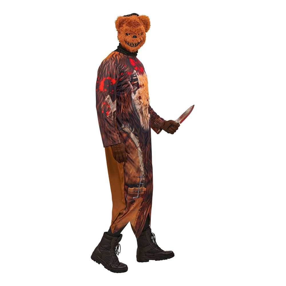 Läskig Zombie Björn Maskeraddräkt