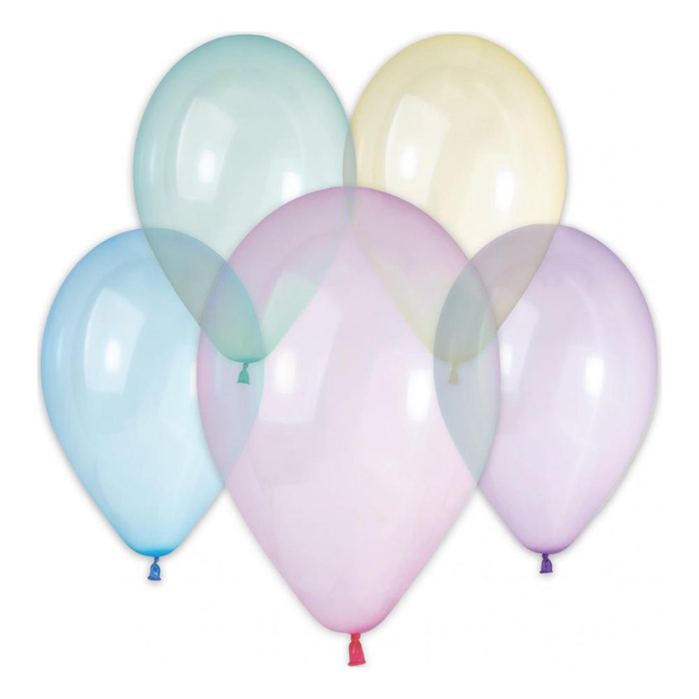 Ilmapallot Crystal Rainbow Premium
