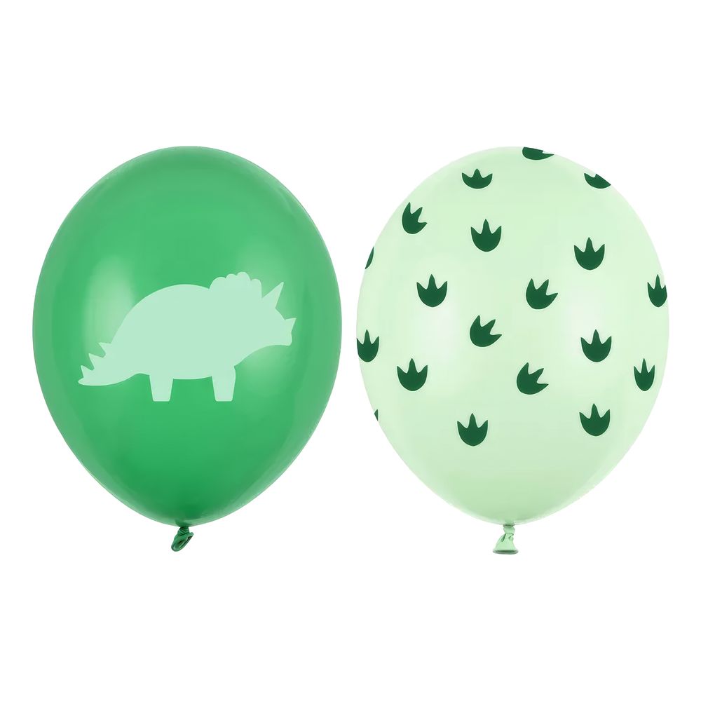 Ballonger Dinosaurier Mix