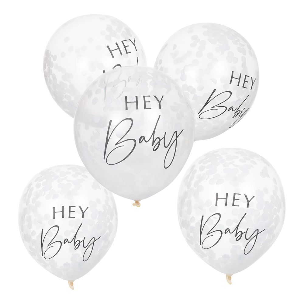 Ballonger Hey Baby