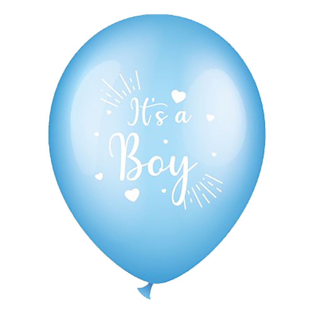 Balloner Its A Boy Blå