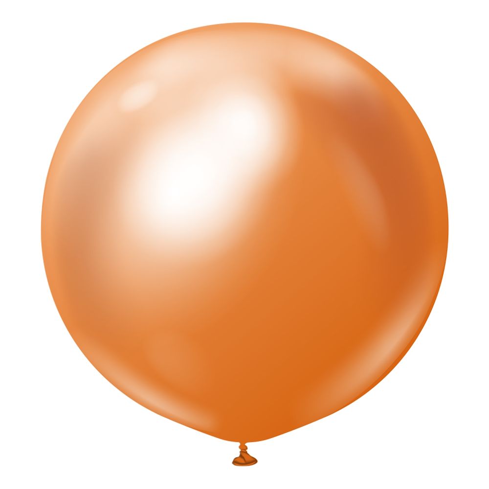 Balloner Professional Gigantiske Kobber Chrome